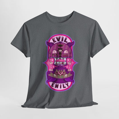 Evil Emily Unisex Heavy Cotton Tee
