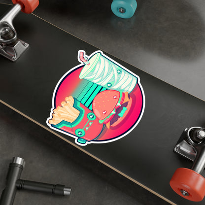 Spooky Fast Food Kiss-Cut Vinyl Decal