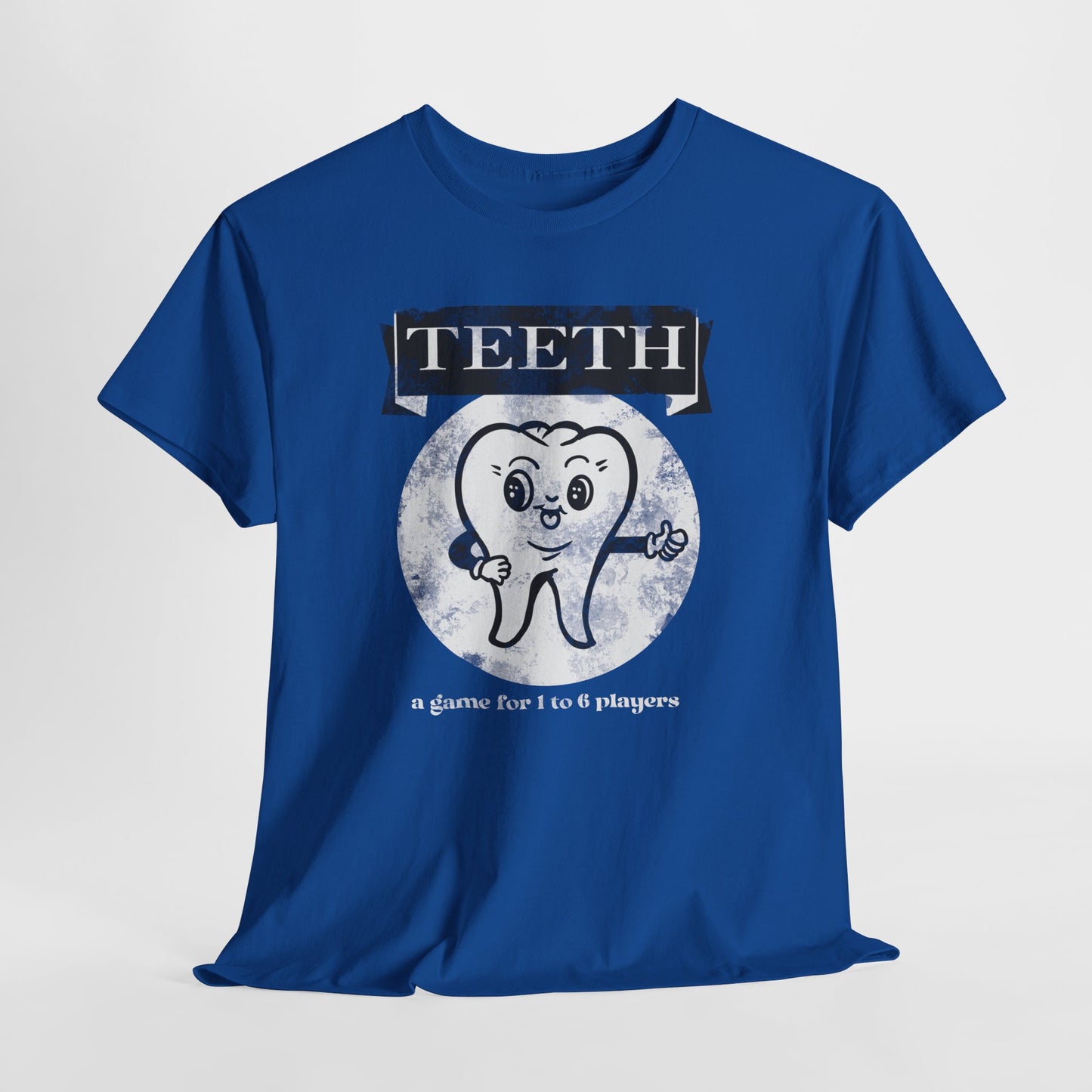 TEETH Unisex Heavy Cotton Tee