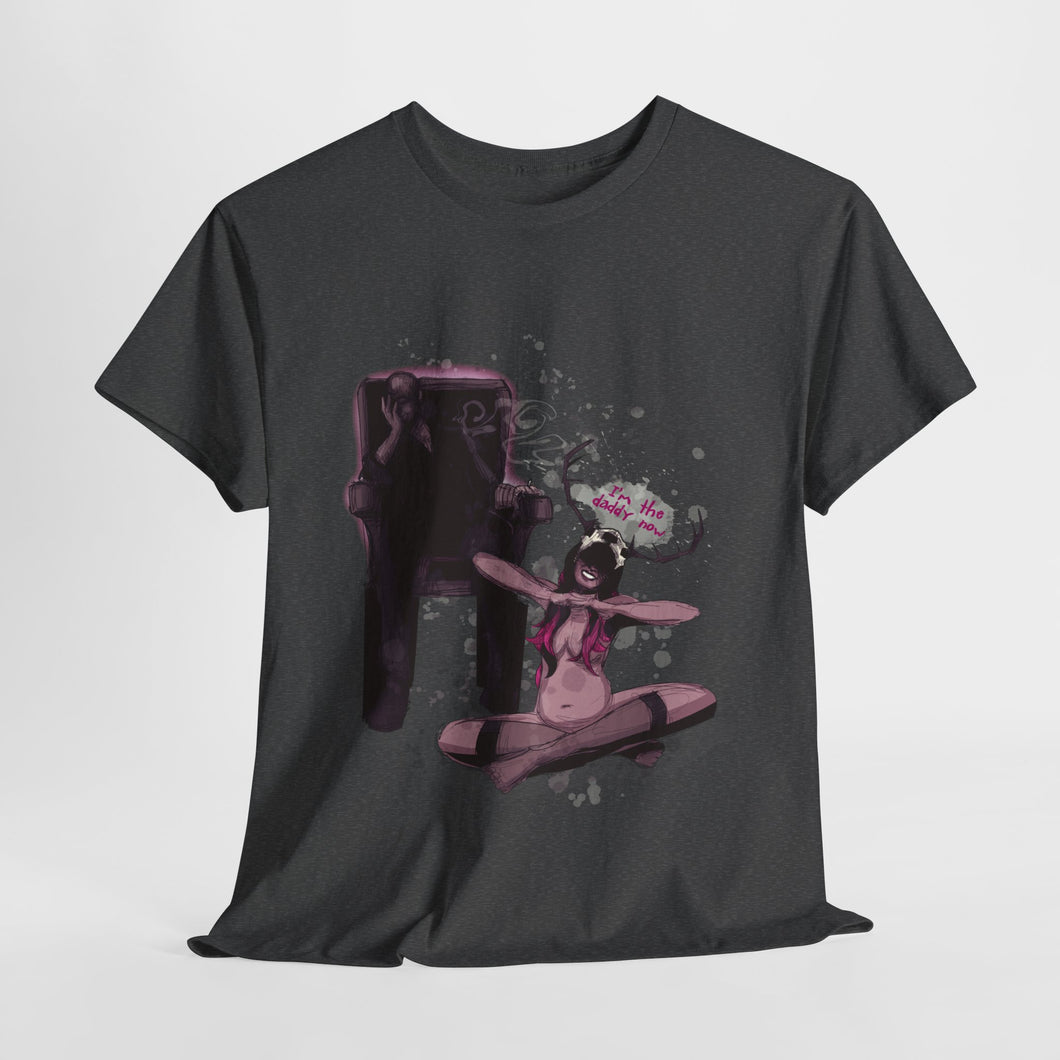 Deer Daddy Series 7: Role Reversal Unisex Heavy Cotton Tee