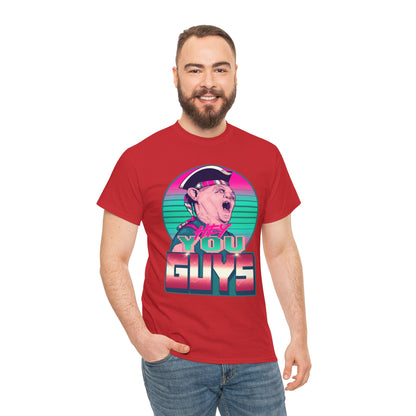 Hey You Guys Unisex Heavy Cotton Tee