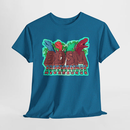 Dinosaurs Unisex Heavy Cotton Tee