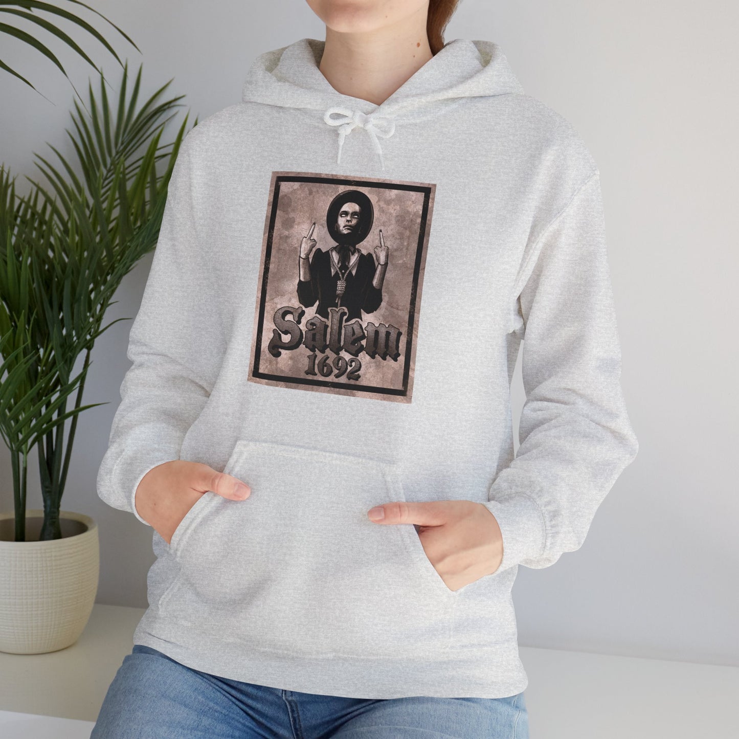 Salem 1692 Unisex Heavy Blend Hooded Sweatshirt