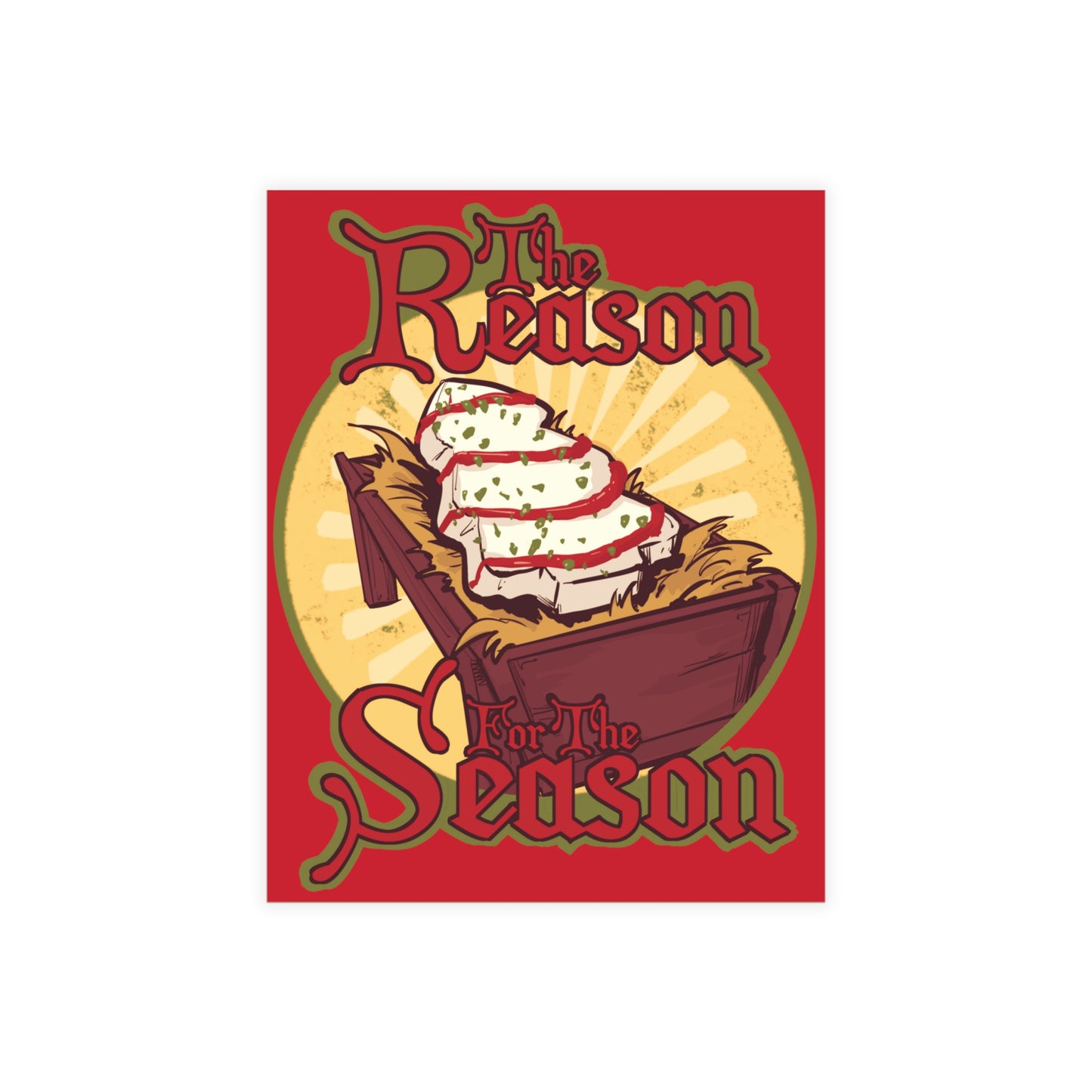 Holy Cake Greeting Card Bundles (10, 30, 50 pcs)