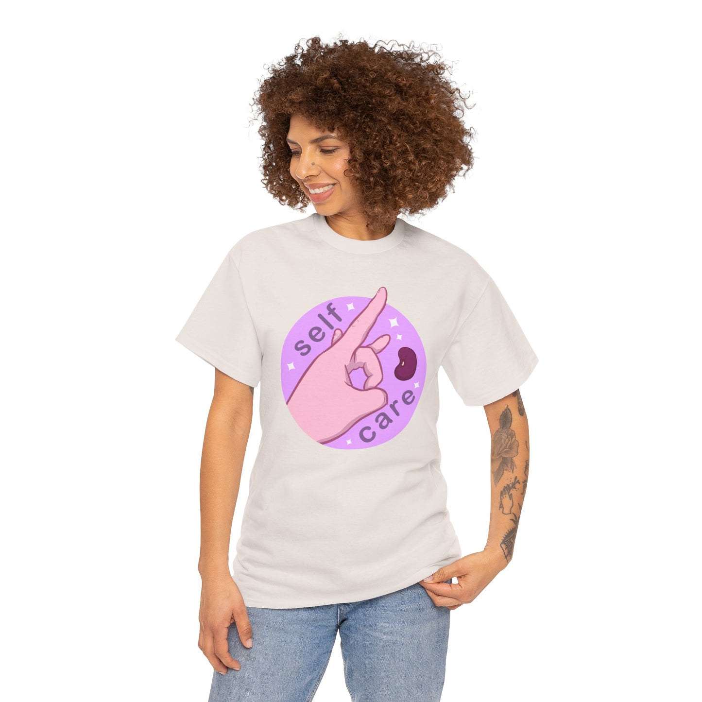 Self Care Unisex Heavy Cotton Tee