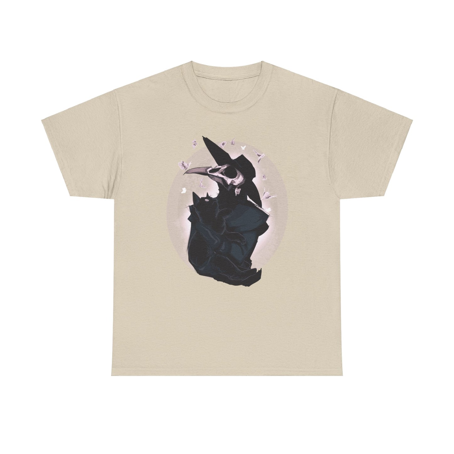 Nocturnal Unisex Heavy Cotton Tee