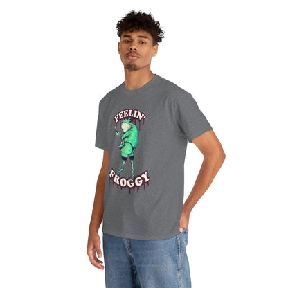 Feelin Froggy Unisex Heavy Cotton Tee