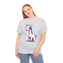 Plushie Giraffe Unisex Heavy Cotton Tee