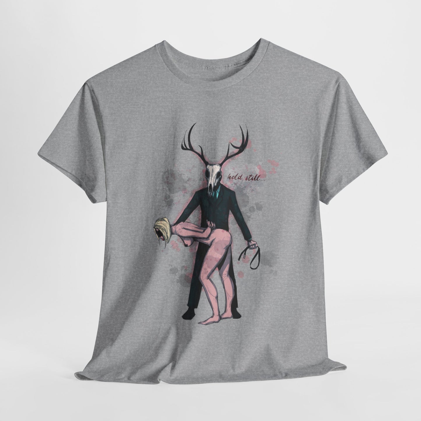 Deer Daddy Series 3: Hold Still Unisex Heavy Cotton Tee
