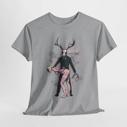 Deer Daddy Series 3: Hold Still Unisex Heavy Cotton Tee