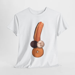 Donuts Unisex Heavy Cotton Tee