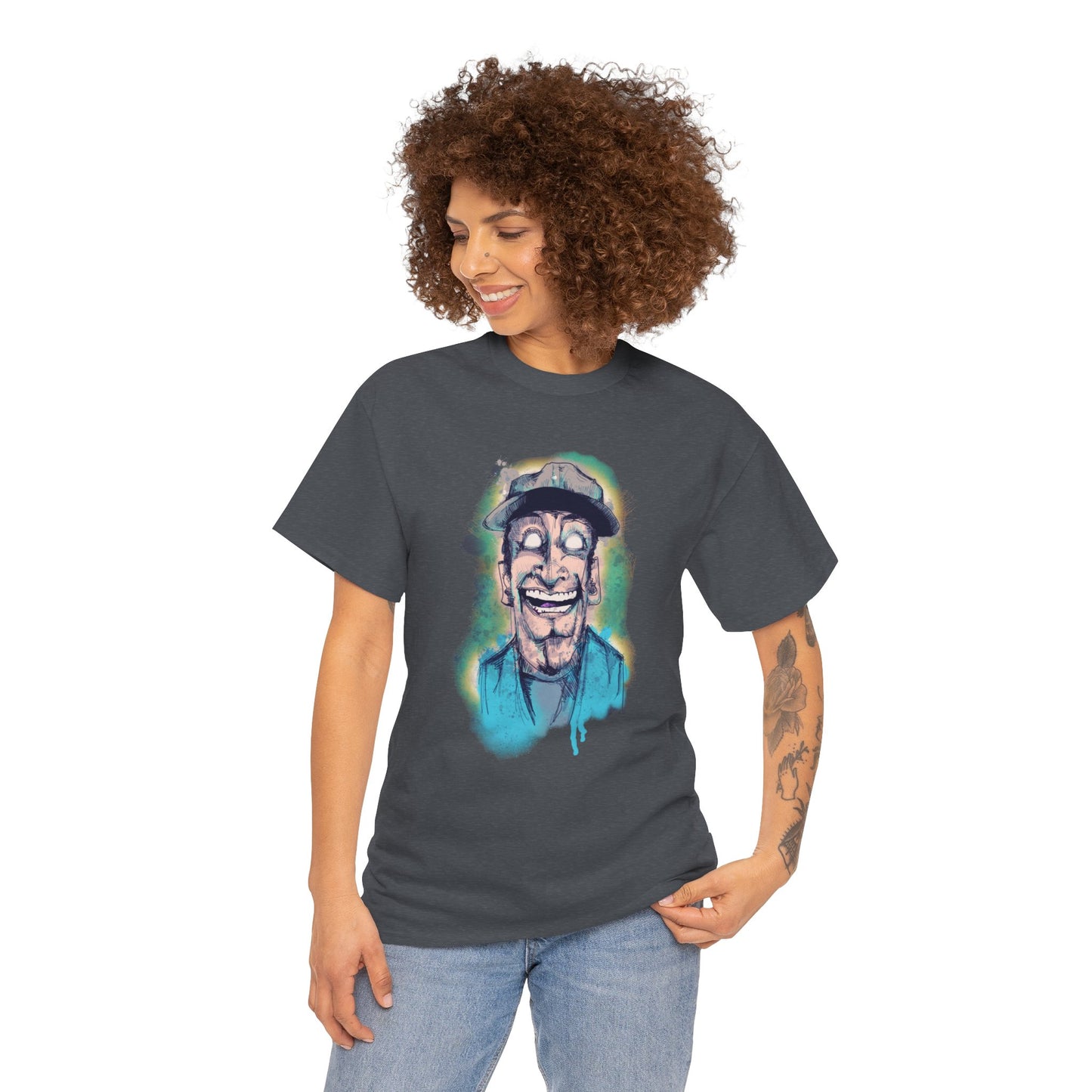 Know What I Mean Unisex Heavy Cotton Tee