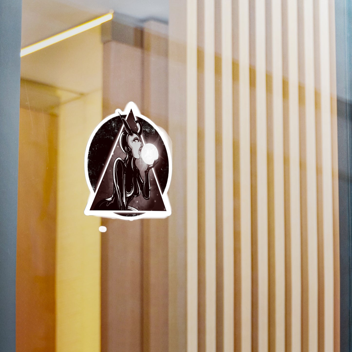 Lunar Lust Kiss-Cut Vinyl Decal
