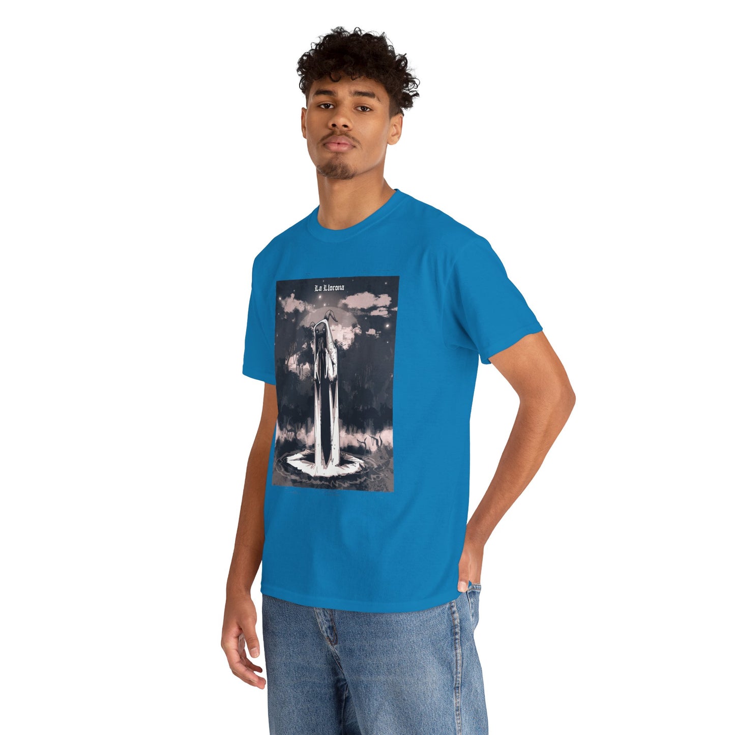 La Llorona Unisex Heavy Cotton Tee
