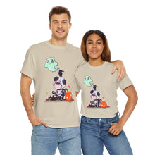 Halloween Boy Unisex Heavy Cotton Tee