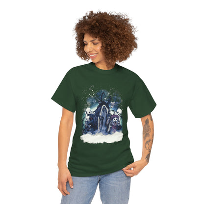 Krampus Unisex Heavy Cotton Tee