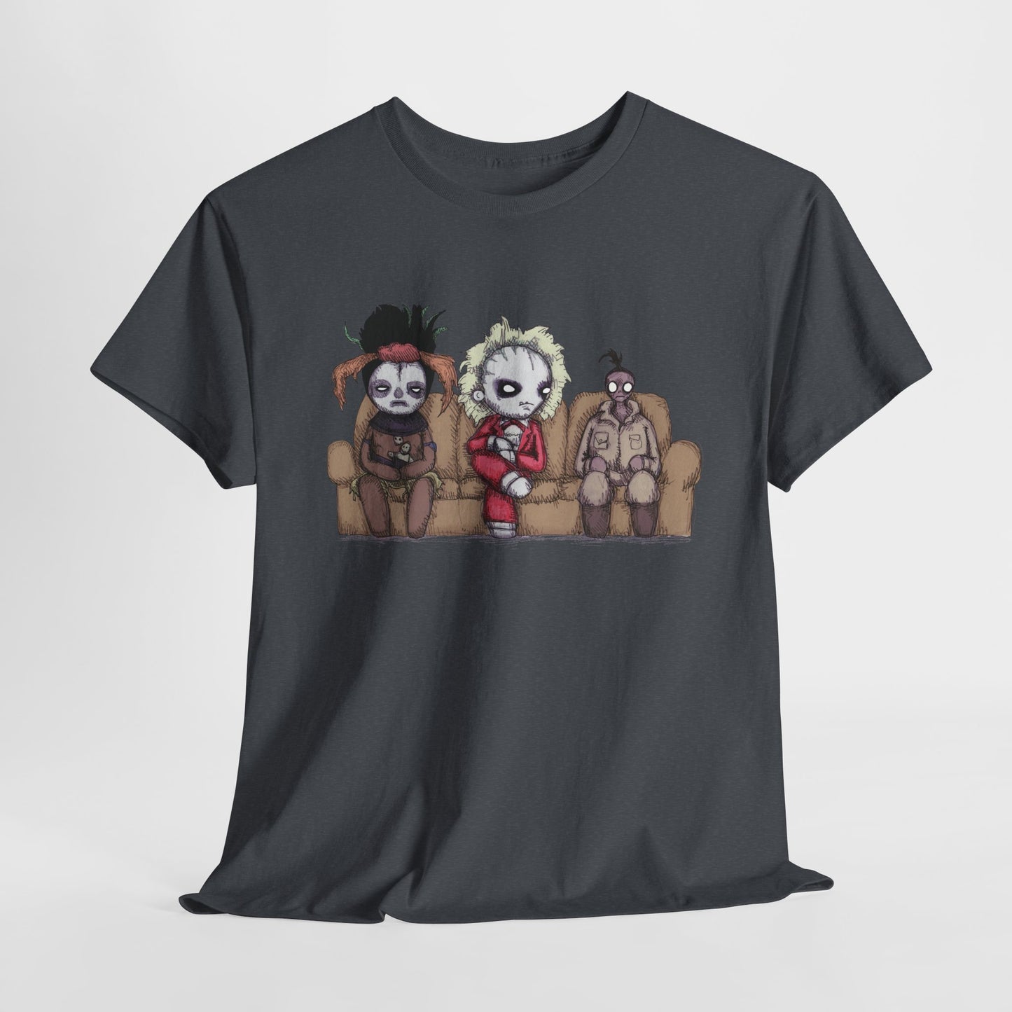Plushie Waiting Room Unisex Heavy Cotton Tee