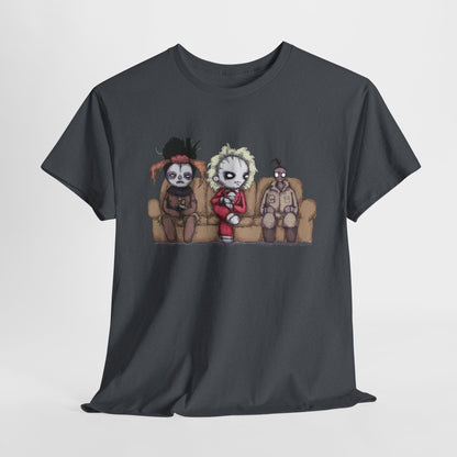 Plushie Waiting Room Unisex Heavy Cotton Tee