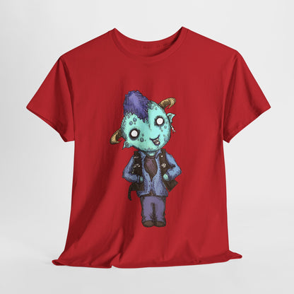 Bed Monster Unisex Heavy Cotton Tee
