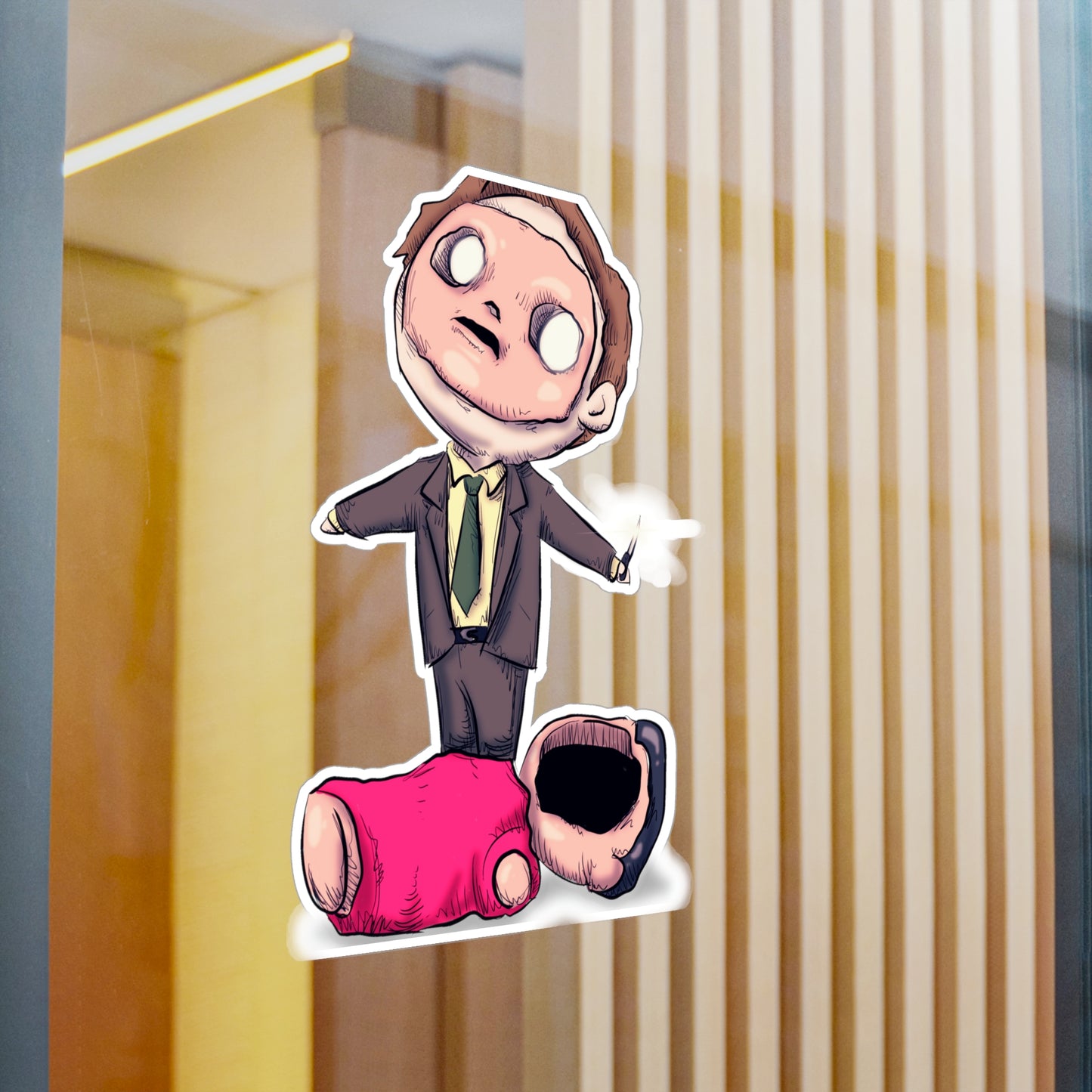 First Aid Fail Kiss-Cut Vinyl Decal