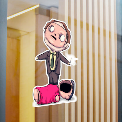 First Aid Fail Kiss-Cut Vinyl Decal