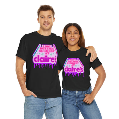 Mall Surgery Unisex Heavy Cotton Tee