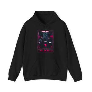 The Vampire Lovers Unisex Heavy Blend Hooded Sweatshirt