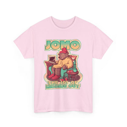 JOMO Unisex Heavy Cotton Tee