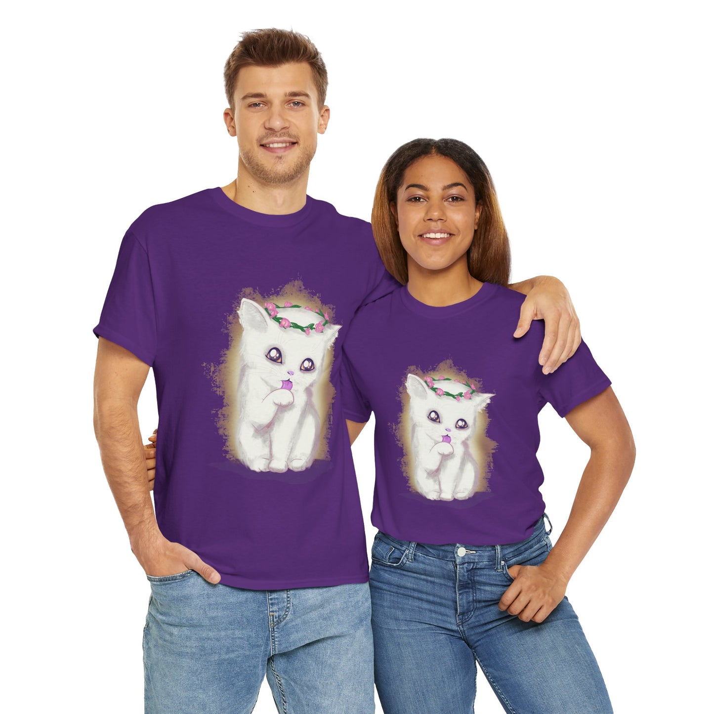New Queen Unisex Heavy Cotton Tee