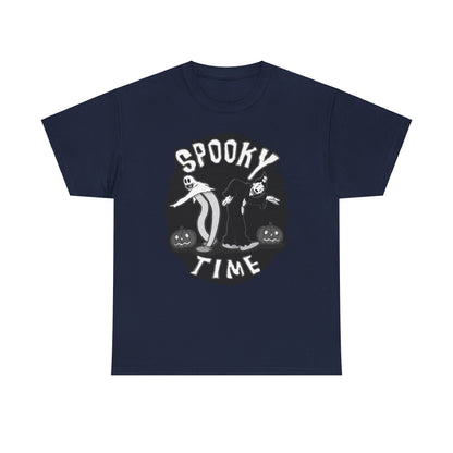 Spooky Time Unisex Heavy Cotton Tee
