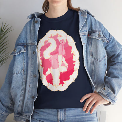 White Queen Unisex Heavy Cotton Tee