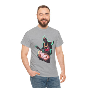 The First Krampus Unisex Heavy Cotton Tee