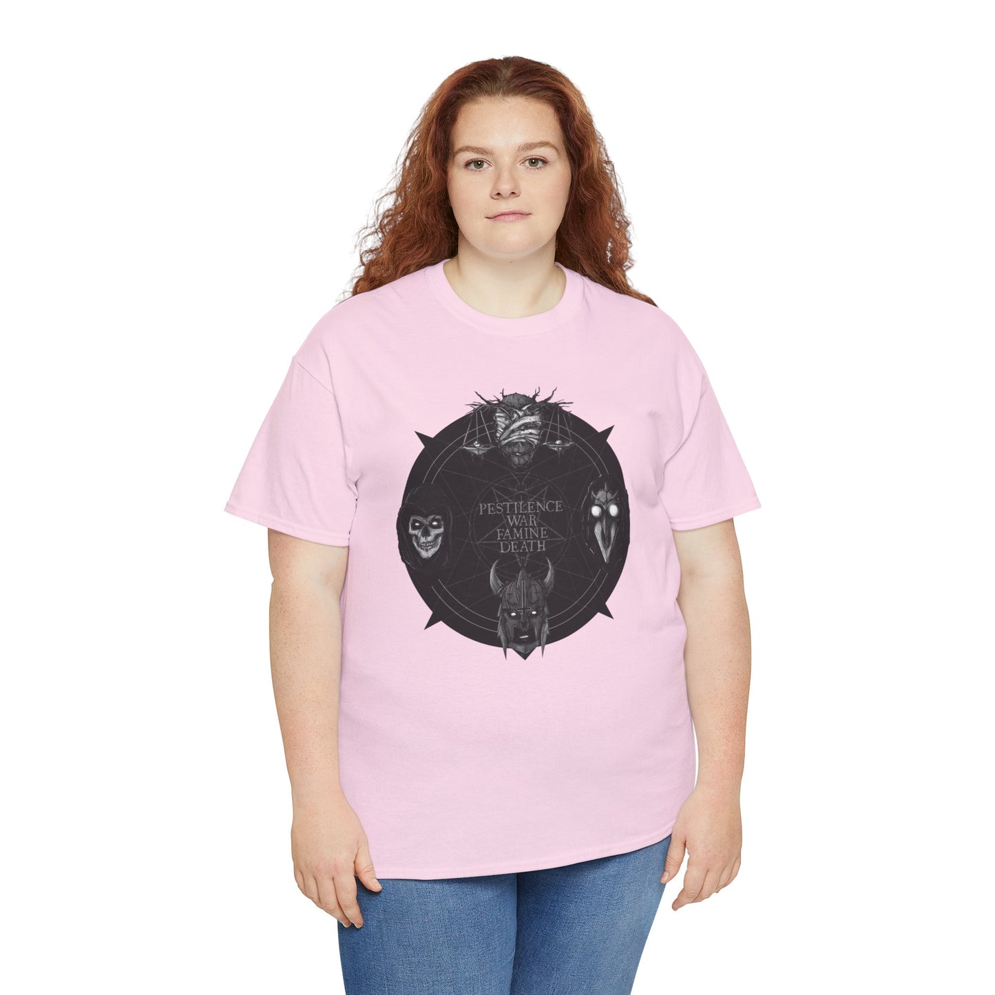 Four Horseman Unisex Heavy Cotton Tee