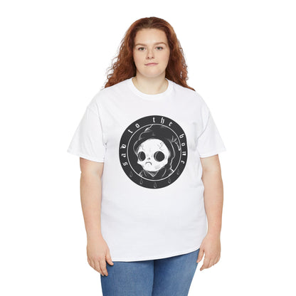 Sad To The Bone Unisex Heavy Cotton Tee