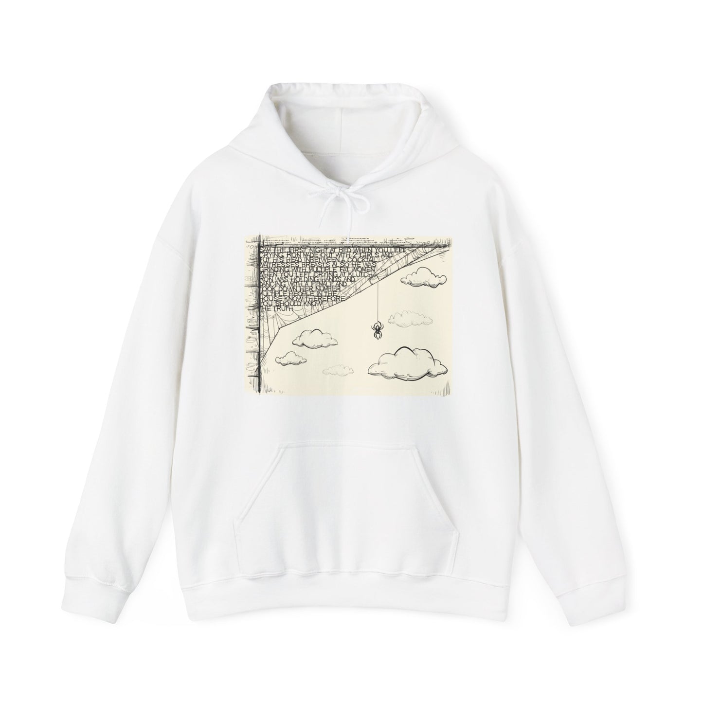 Jersey Spider Unisex Heavy Blend Hooded Sweatshirt