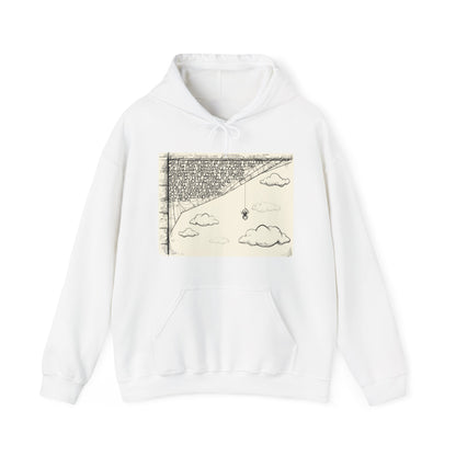 Jersey Spider Unisex Heavy Blend Hooded Sweatshirt
