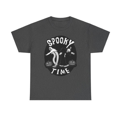 Spooky Time Unisex Heavy Cotton Tee
