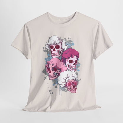 Gold Skulls Unisex Heavy Cotton Tee