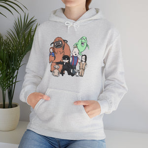 Retro Childhood Unisex Heavy Blend Hooded Sweatshirt