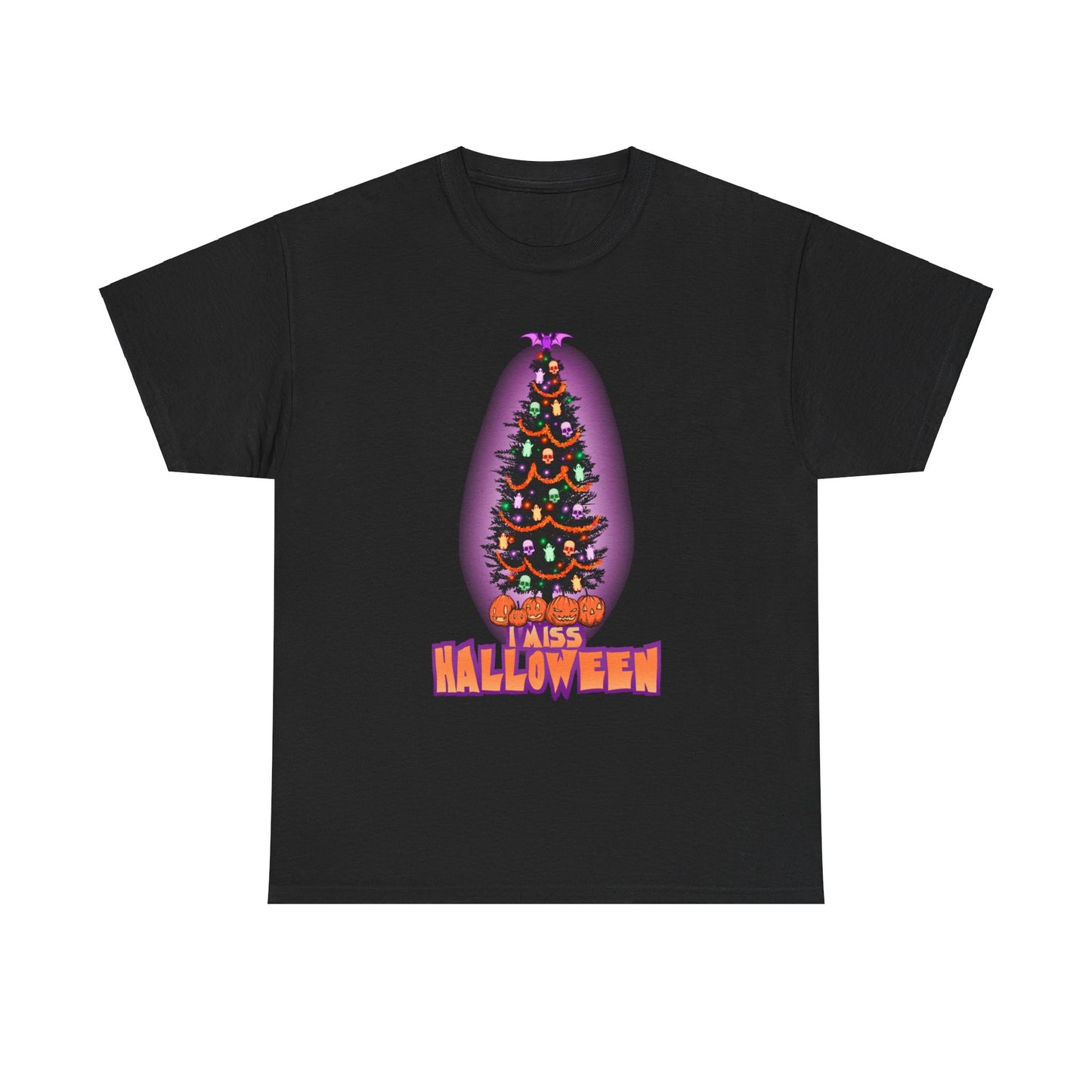 I Miss Halloween Unisex Heavy Cotton Tee