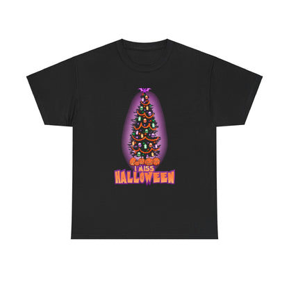 I Miss Halloween Unisex Heavy Cotton Tee