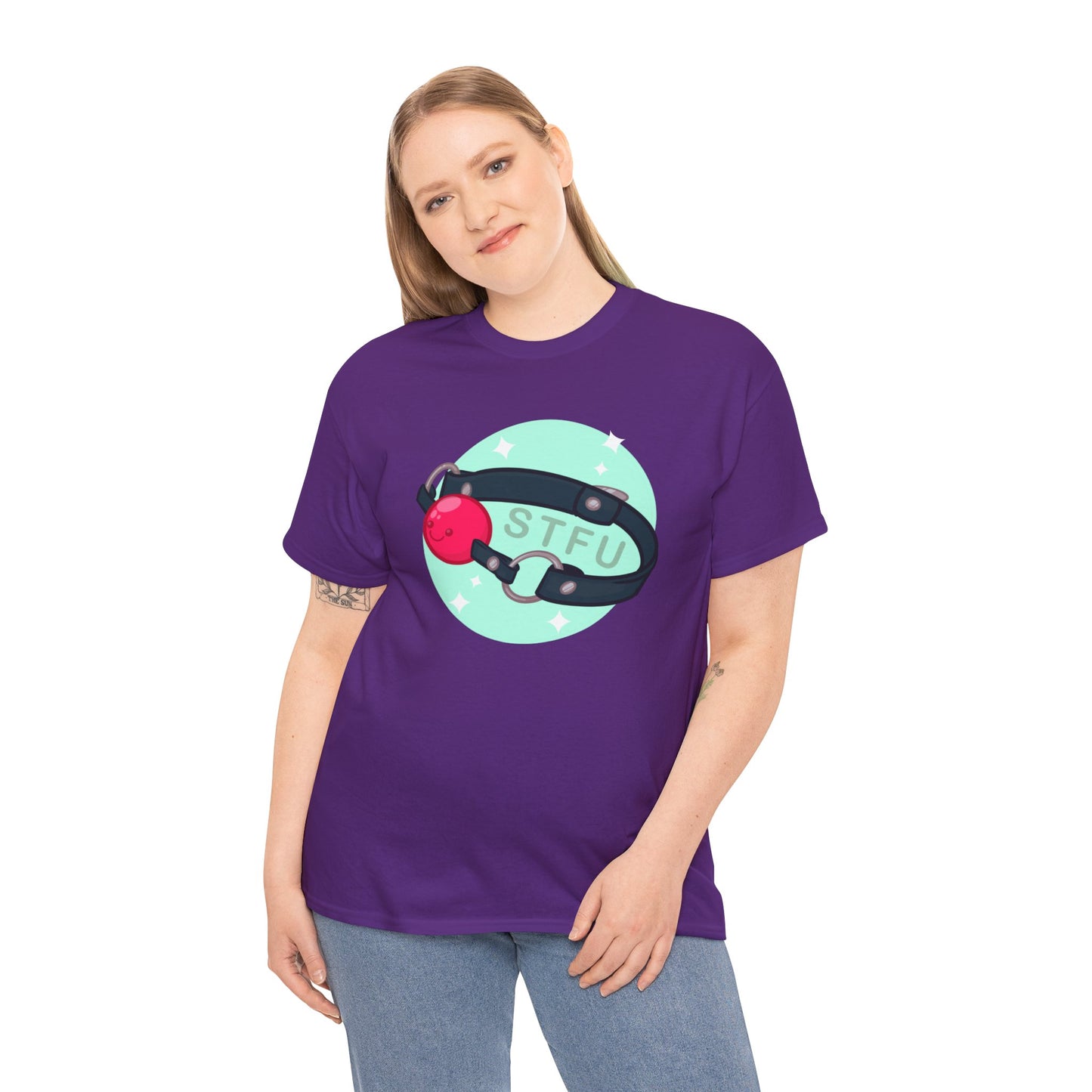 STFU Unisex Heavy Cotton Tee