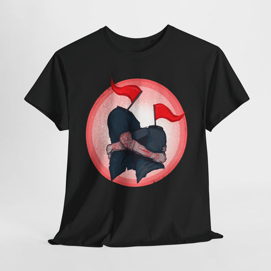 Red Flags Unisex Heavy Cotton Tee