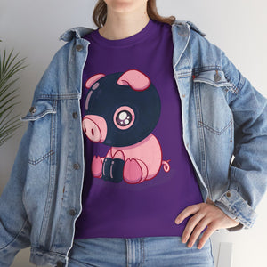 Bad Piggie Unisex Heavy Cotton Tee