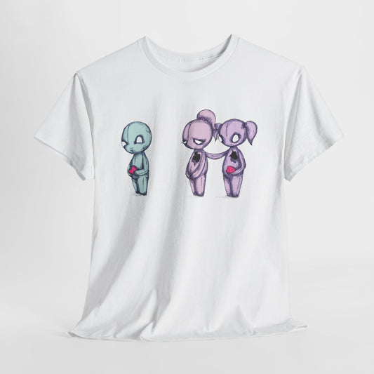 BFFs Unisex Heavy Cotton Tee