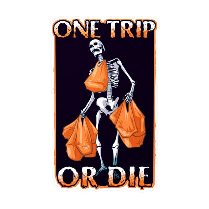 No Grocery Left Behind Kiss-Cut Vinyl Decal