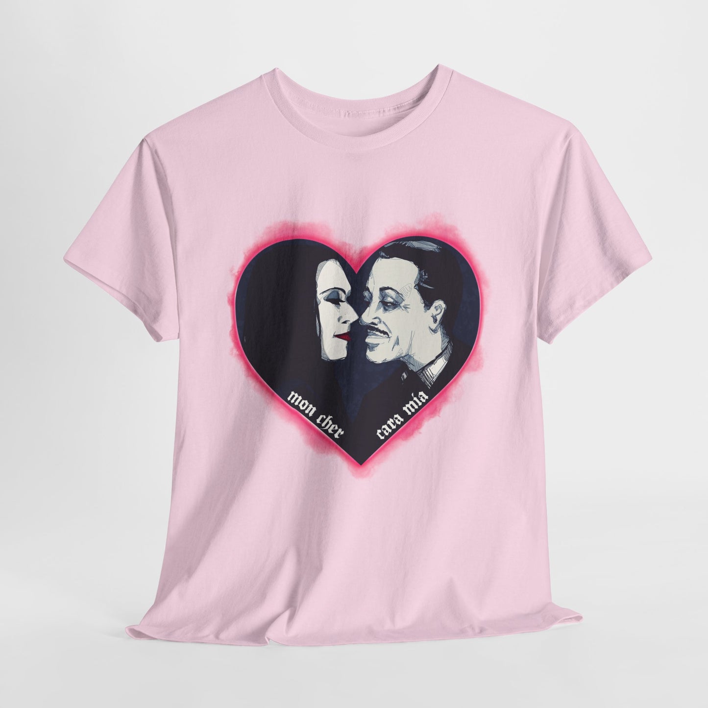 Spooky Love 3 Unisex Heavy Cotton Tee