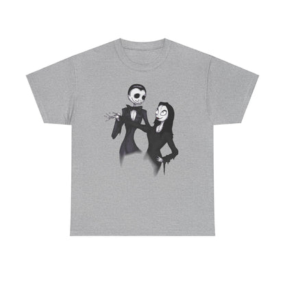 Spooky Couple Unisex Heavy Cotton Tee