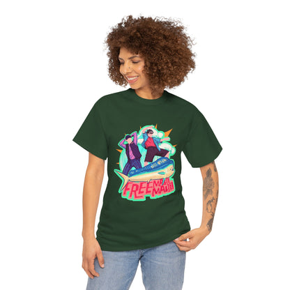Free Mahi Mahi Unisex Heavy Cotton Tee