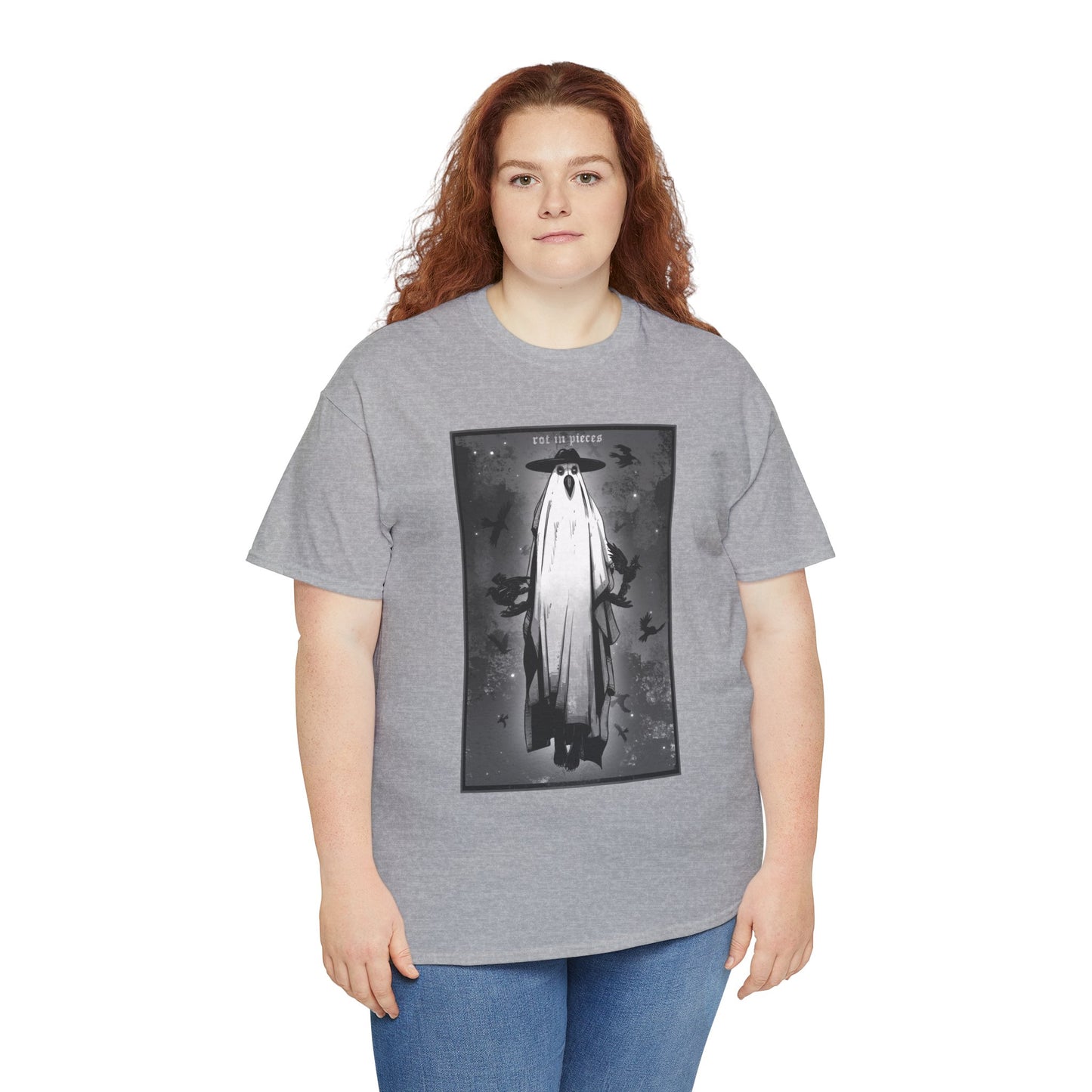 Plague In Peace Unisex Heavy Cotton Tee